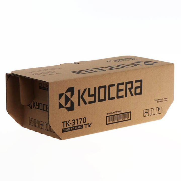 Kyocera Toner 1T02T80NL1 TK-3170 Black in the group COMPUTERS & PERIPHERALS / Printers & Accessories / Ink & Toner / Toner / Kyocera at TP E-commerce Nordic AB (C34934)