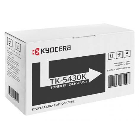 Kyocera Toner 1T0C0A0NL1 TK-5430 Svart in the group COMPUTERS & PERIPHERALS / Printers & Accessories / Ink & Toner / Toner / Kyocera at TP E-commerce Nordic AB (C34947)