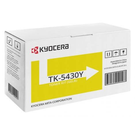 Kyocera Toner 1T0C0AANL1 TK-5430 Gul in the group COMPUTERS & PERIPHERALS / Printers & Accessories / Ink & Toner / Toner / Kyocera at TP E-commerce Nordic AB (C34949)