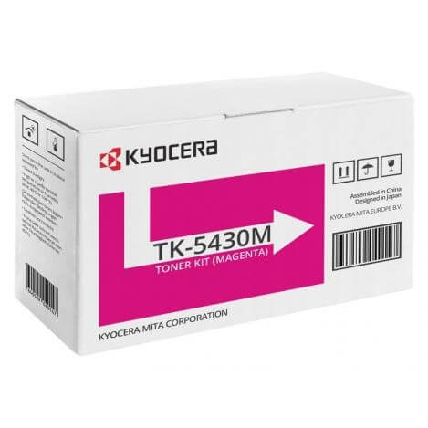 Kyocera Toner 1T0C0ABNL1 TK-5430 Magenta in the group COMPUTERS & PERIPHERALS / Printers & Accessories / Ink & Toner / Toner / Kyocera at TP E-commerce Nordic AB (C34951)