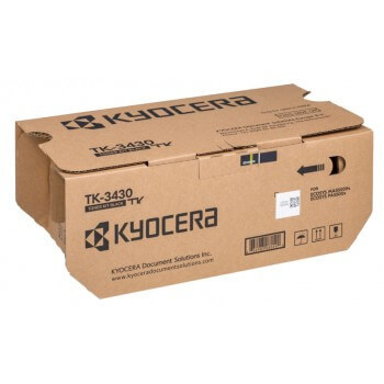 Kyocera Toner 1T0C0W0NL0 TK-3430 Svart in the group COMPUTERS & PERIPHERALS / Printers & Accessories / Ink & Toner / Toner / Kyocera at TP E-commerce Nordic AB (C34957)