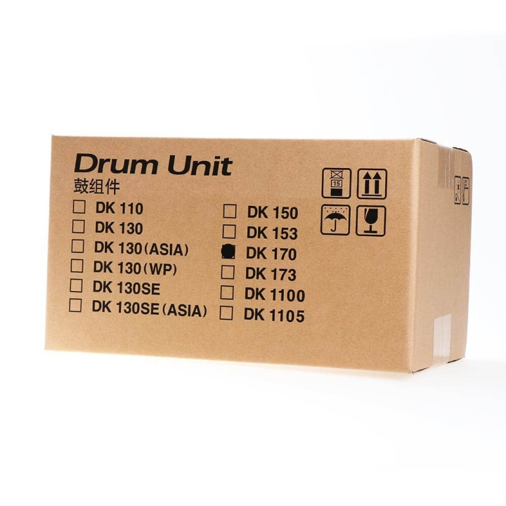 Kyocera Drum 302LZ93061 DK170 in the group COMPUTERS & PERIPHERALS / Printers & Accessories / Ink & Toner / Toner / Kyocera at TP E-commerce Nordic AB (C34968)