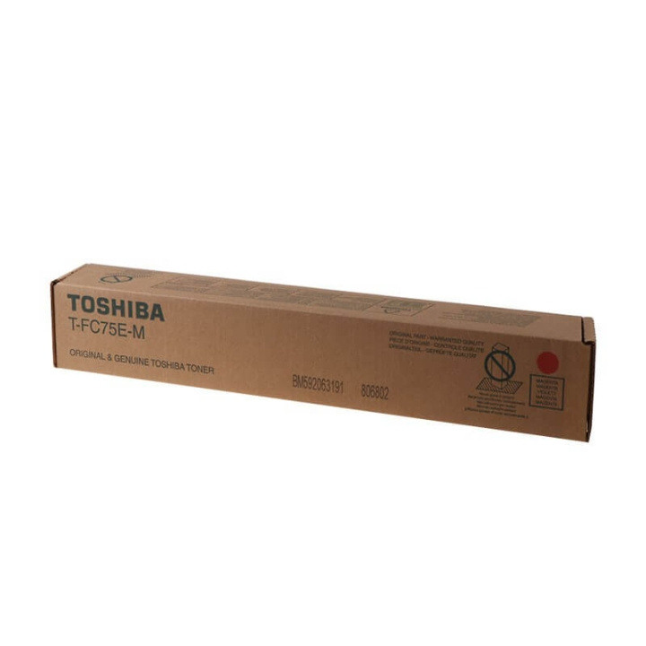 Toshiba Toner 6AK00000253 T-FC75E Magenta in the group COMPUTERS & PERIPHERALS / Printers & Accessories / Ink & Toner / Toner / Toshiba at TP E-commerce Nordic AB (C35039)