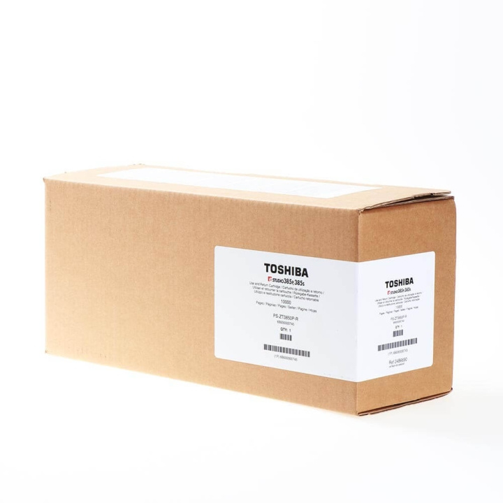 Toshiba Toner 6B000000745 T-3850P-R Svart in the group COMPUTERS & PERIPHERALS / Printers & Accessories / Ink & Toner / Toner / Toshiba at TP E-commerce Nordic AB (C35054)