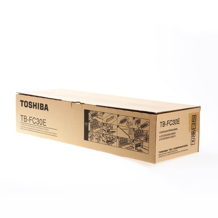 Toshiba Resttonerbehållare 6AG00004479 TB-FC30E in the group COMPUTERS & PERIPHERALS / Printers & Accessories / Ink & Toner / Toner / Others at TP E-commerce Nordic AB (C35066)