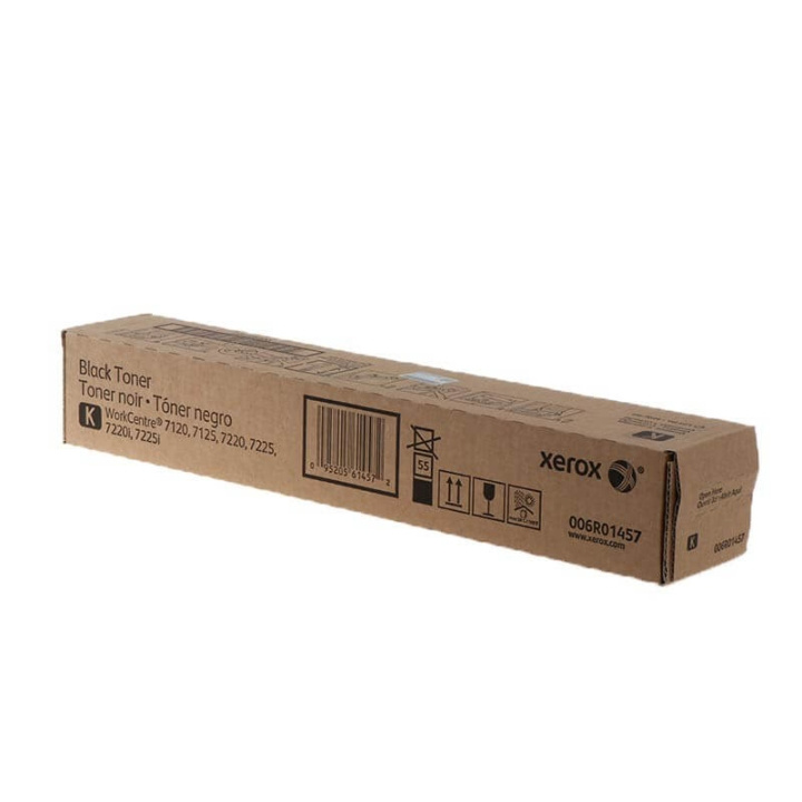 Xerox Toner 006R01457 Svart in the group COMPUTERS & PERIPHERALS / Printers & Accessories / Ink & Toner / Toner / Xerox at TP E-commerce Nordic AB (C35072)