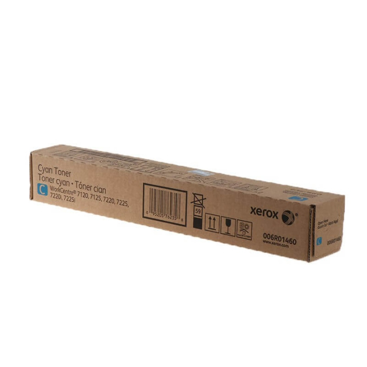 Xerox Toner 006R01460 Cyan in the group COMPUTERS & PERIPHERALS / Printers & Accessories / Ink & Toner / Toner / Xerox at TP E-commerce Nordic AB (C35075)