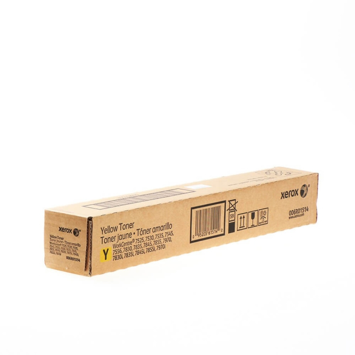 Xerox Toner 006R01514 Gul in the group COMPUTERS & PERIPHERALS / Printers & Accessories / Ink & Toner / Toner / Xerox at TP E-commerce Nordic AB (C35077)
