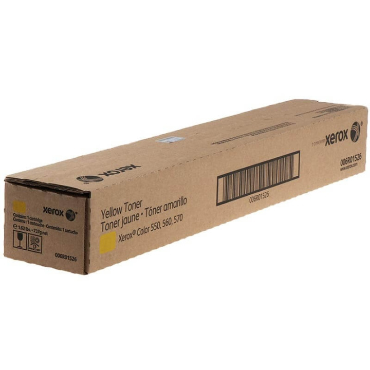 Xerox Toner 006R01526 Yellow in the group COMPUTERS & PERIPHERALS / Printers & Accessories / Ink & Toner / Toner / Xerox at TP E-commerce Nordic AB (C35081)