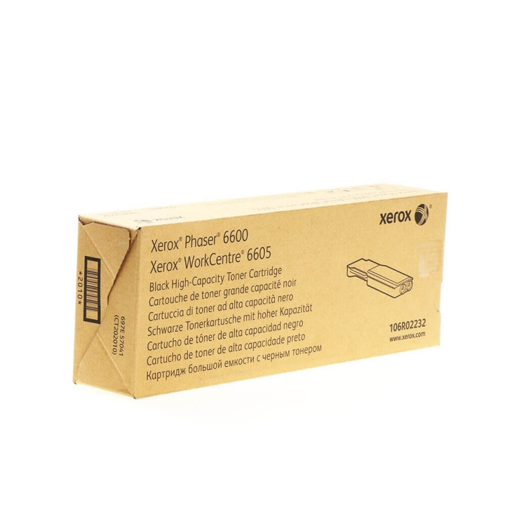 Xerox Toner 106R02232 Black High Capacity in the group COMPUTERS & PERIPHERALS / Printers & Accessories / Ink & Toner / Toner / Xerox at TP E-commerce Nordic AB (C35104)