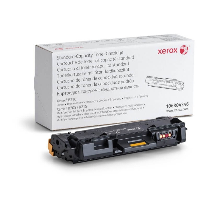 Xerox Toner 106R04346 Svart in the group COMPUTERS & PERIPHERALS / Printers & Accessories / Ink & Toner / Toner / Xerox at TP E-commerce Nordic AB (C35157)