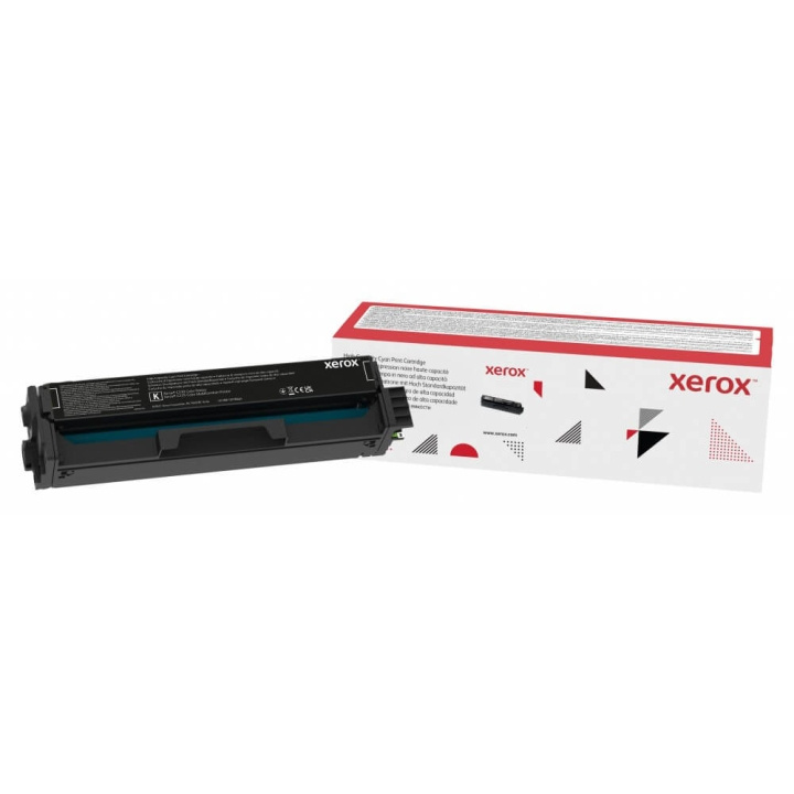 Xerox Toner 006R04391 Svart Hög Kapacitet in the group COMPUTERS & PERIPHERALS / Printers & Accessories / Ink & Toner / Toner / Xerox at TP E-commerce Nordic AB (C35170)