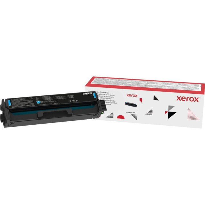 Xerox Toner 006R04392 Cyan Hög Kapacitet in the group COMPUTERS & PERIPHERALS / Printers & Accessories / Ink & Toner / Toner / Xerox at TP E-commerce Nordic AB (C35171)