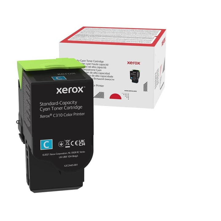 Xerox Toner 006R04357 Cyan in the group COMPUTERS & PERIPHERALS / Printers & Accessories / Ink & Toner / Toner / Xerox at TP E-commerce Nordic AB (C35178)