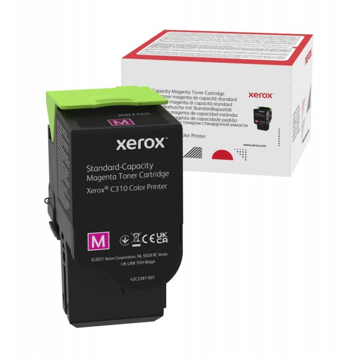 Xerox Toner 006R04358 Magenta in the group COMPUTERS & PERIPHERALS / Printers & Accessories / Ink & Toner / Toner / Xerox at TP E-commerce Nordic AB (C35179)