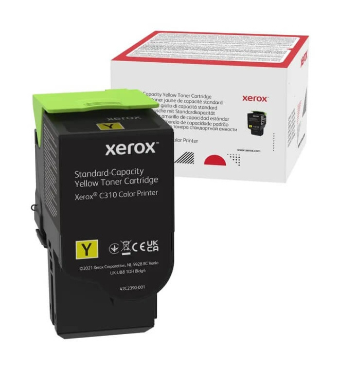 Xerox Toner 006R04359 Gul in the group COMPUTERS & PERIPHERALS / Printers & Accessories / Ink & Toner / Toner / Xerox at TP E-commerce Nordic AB (C35180)