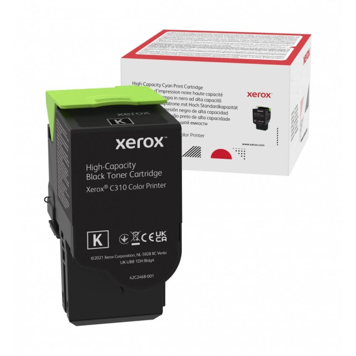 Xerox Toner 006R04356 Svart in the group COMPUTERS & PERIPHERALS / Printers & Accessories / Ink & Toner / Toner / Xerox at TP E-commerce Nordic AB (C35181)