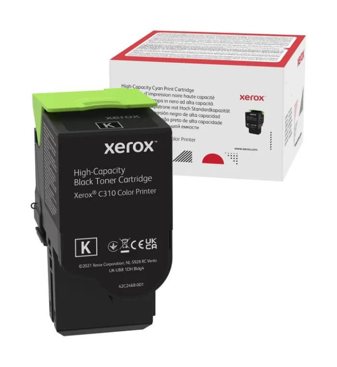 Xerox Toner 006R04364 Black High Capacity in the group COMPUTERS & PERIPHERALS / Printers & Accessories / Ink & Toner / Toner / Xerox at TP E-commerce Nordic AB (C35182)