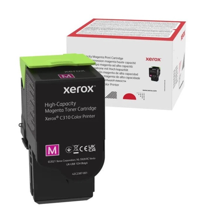 Xerox Toner 006R04366 Magenta Hög Kapacitet in the group COMPUTERS & PERIPHERALS / Printers & Accessories / Ink & Toner / Toner / Xerox at TP E-commerce Nordic AB (C35184)