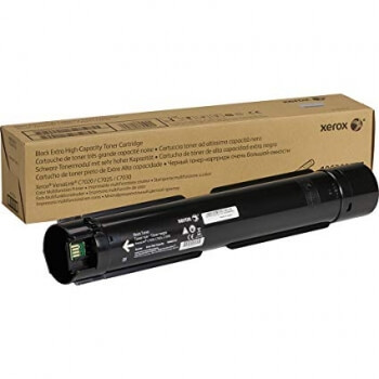 Xerox Toner 106R03737 Svart Extra Hög Kapacitet in the group COMPUTERS & PERIPHERALS / Printers & Accessories / Ink & Toner / Toner / Xerox at TP E-commerce Nordic AB (C35201)