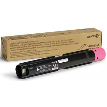 Xerox Toner 106R03743 Magenta High Capacity in the group COMPUTERS & PERIPHERALS / Printers & Accessories / Ink & Toner / Toner / Xerox at TP E-commerce Nordic AB (C35207)