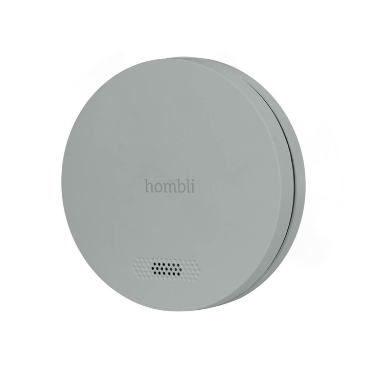Hombli Smart Smoke Detector Grey in the group HOME, HOUSEHOLD & GARDEN / Smart home / Smart sensors at TP E-commerce Nordic AB (C35254)