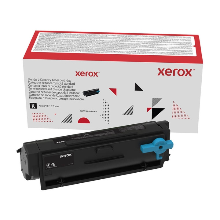 Xerox Toner 006R04376 Svart in the group COMPUTERS & PERIPHERALS / Printers & Accessories / Ink & Toner / Toner / Xerox at TP E-commerce Nordic AB (C35272)