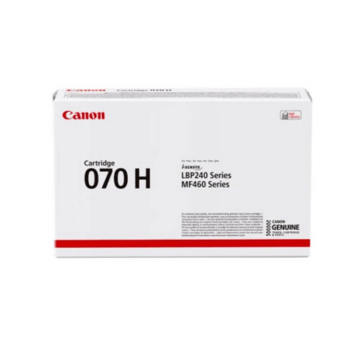 Canon Toner 5640C002 070H Svart in the group COMPUTERS & PERIPHERALS / Printers & Accessories / Ink & Toner / Toner / Canon at TP E-commerce Nordic AB (C35290)