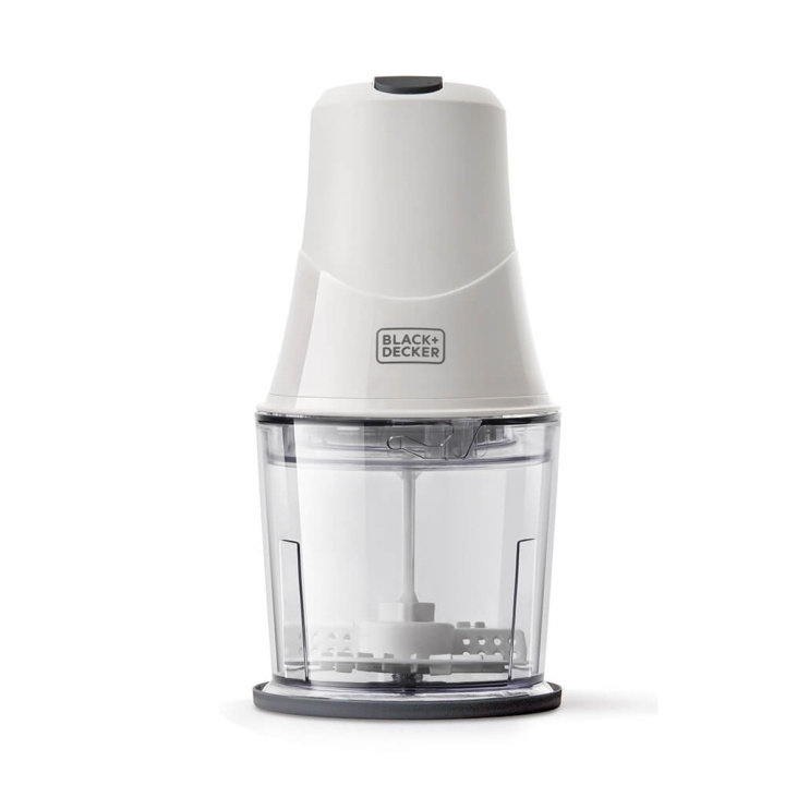 BLACK+DECKER Food Chopper 260W in the group HOME, HOUSEHOLD & GARDEN / Household appliances / Food processor & Kitchen appliances / Kitchen appliances & Accessories at TP E-commerce Nordic AB (C35322)