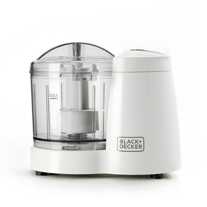 BLACK+DECKER Food Chopper 120W in the group HOME, HOUSEHOLD & GARDEN / Household appliances / Food processor & Kitchen appliances / Kitchen appliances & Accessories at TP E-commerce Nordic AB (C35323)