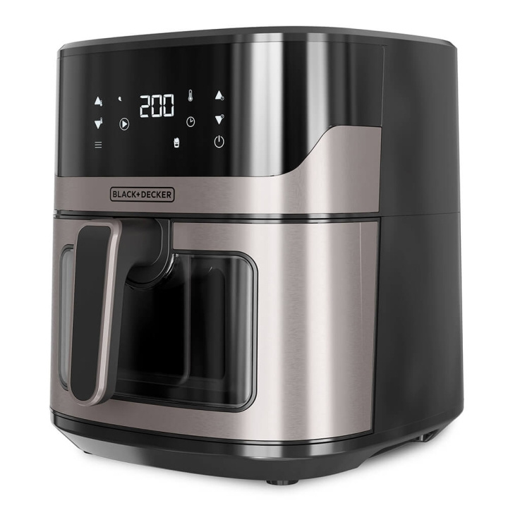 BLACK+DECKER Air Fryer 1600W 6.5L in the group HOME, HOUSEHOLD & GARDEN / Household appliances / Airfryers & Fryers at TP E-commerce Nordic AB (C35327)