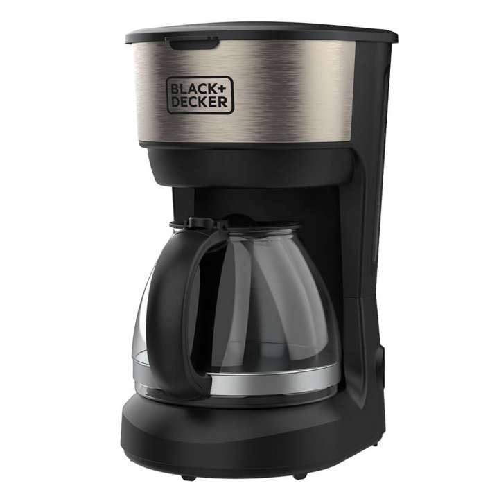 BLACK+DECKER Coffee Maker 600W 6 Cups in the group HOME, HOUSEHOLD & GARDEN / Household appliances / Coffee makers and accessories / Drip coffee makers at TP E-commerce Nordic AB (C35329)
