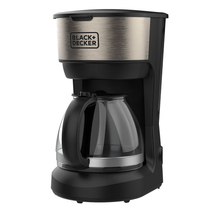 BLACK+DECKER Coffee Maker 600W 6Cups in the group HOME, HOUSEHOLD & GARDEN / Household appliances / Coffee makers and accessories / Drip coffee makers at TP E-commerce Nordic AB (C35329)