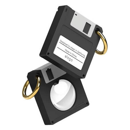 Elago Case AirTag Floppy Disc in the group SMARTPHONE & TABLETS / Other accessories / Other at TP E-commerce Nordic AB (C35341)