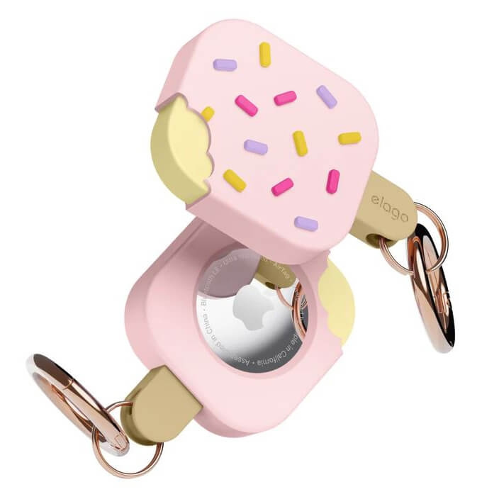 Elago Case AirTag Ice Cream in the group SMARTPHONE & TABLETS / Other accessories / Other at TP E-commerce Nordic AB (C35342)