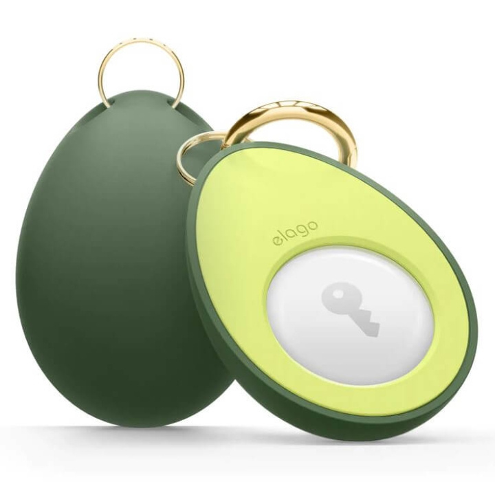 Elago Case Airtag Avocado in the group SMARTPHONE & TABLETS / Other accessories / Other at TP E-commerce Nordic AB (C35343)