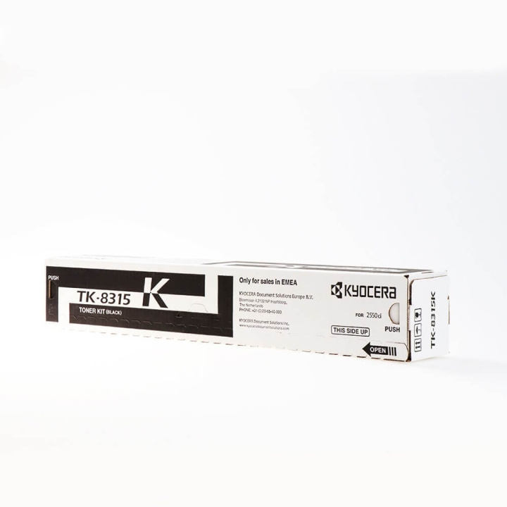 Kyocera Toner 1T02MV0NL0 TK-8315 Svart in the group COMPUTERS & PERIPHERALS / Printers & Accessories / Ink & Toner / Toner / Kyocera at TP E-commerce Nordic AB (C35347)