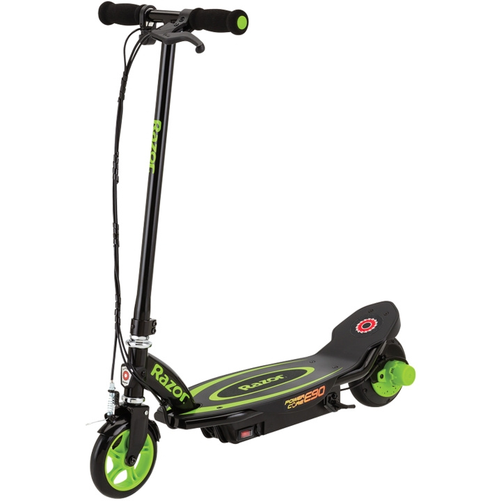 Razor Power Core E90 El Scooter - Green in the group Sport, leisure & Hobby / Transportation / Electric scooters at TP E-commerce Nordic AB (C35437)