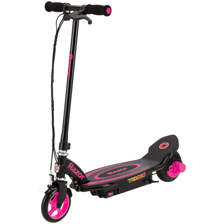 Razor Power Core E90 El Scooter - Pink in the group Sport, leisure & Hobby / Transportation / Electric scooters at TP E-commerce Nordic AB (C35438)
