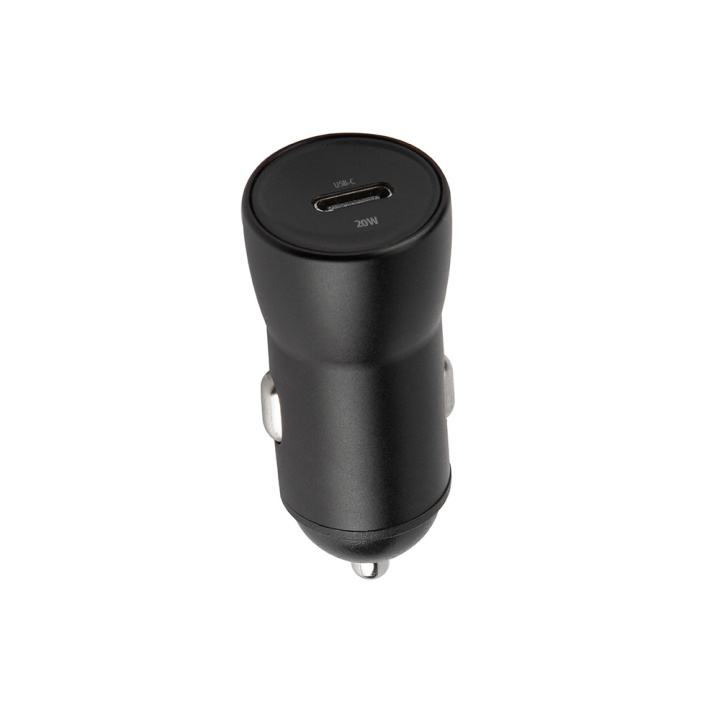 Maxlife MXCC-04 PD QC Car Charger 1x USB-C 20W, Black in the group SMARTPHONE & TABLETS / Chargers & Cables / Car chargers / Car chargers Type-C at TP E-commerce Nordic AB (C35446)