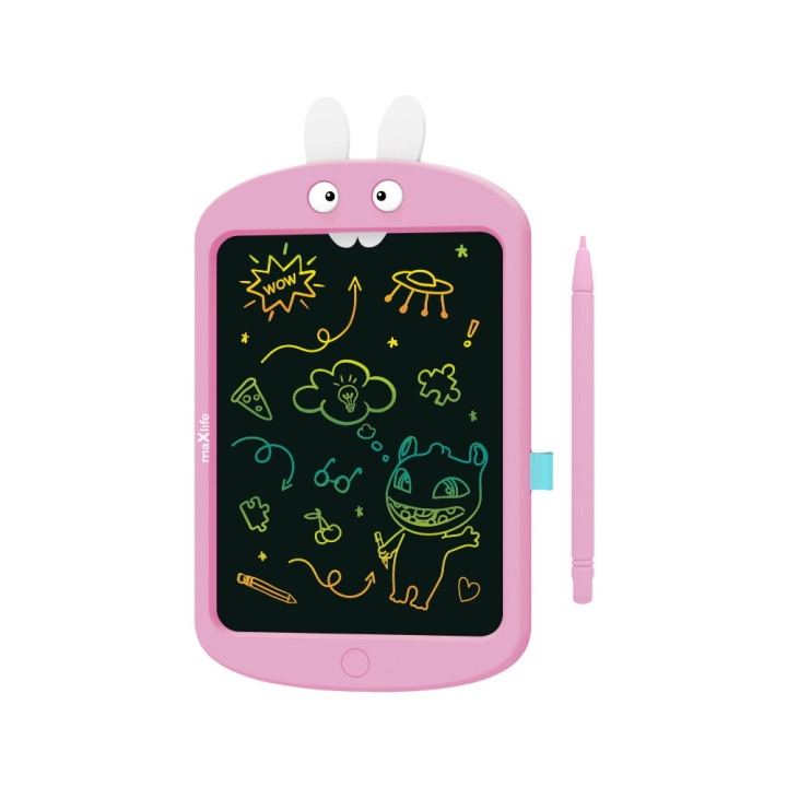 Maxlife MXWB-02 - Drawing board, pink in the group TOYS, KIDS & BABY PRODUCTS / Toys / Draw & Count at TP E-commerce Nordic AB (C35447)