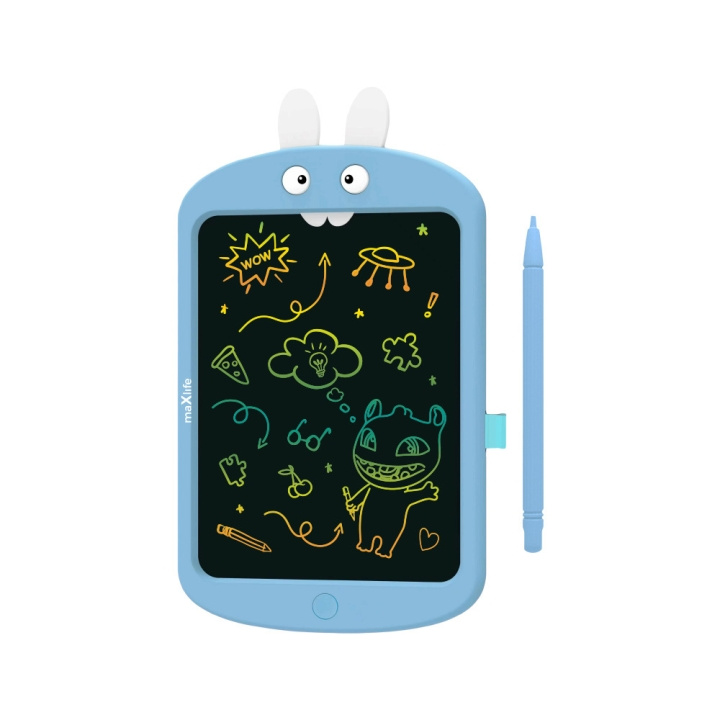 Maxlife kids writing board MXWB-02 blue in the group TOYS, KIDS & BABY PRODUCTS / Toys / Draw & Count at TP E-commerce Nordic AB (C35448)