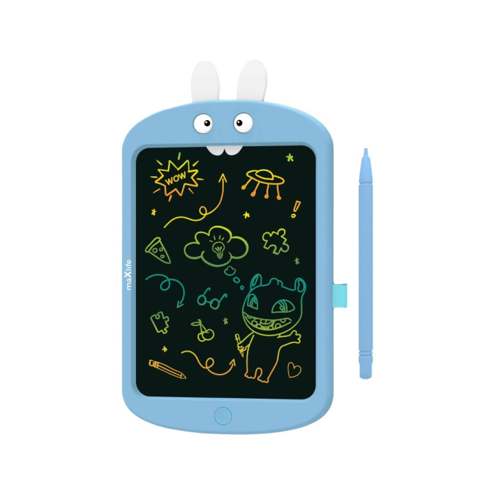 Maxlife MXWB-02 - Drawing board, blue in the group TOYS, KIDS & BABY PRODUCTS / Toys / Draw & Count at TP E-commerce Nordic AB (C35448)