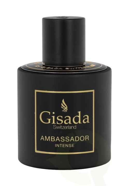 Gisada Ambassador Intense Men Edp Spray 100 ml in the group BEAUTY & HEALTH / Fragrance & Perfume / Perfumes / Perfume for him at TP E-commerce Nordic AB (C35555)