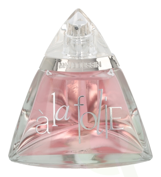 Mauboussin A La Folie Edp Spray 100 ml in the group BEAUTY & HEALTH / Fragrance & Perfume / Perfumes / Perfume for her at TP E-commerce Nordic AB (C35725)