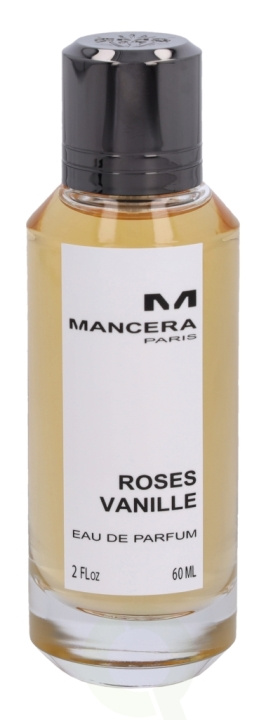 Mancera Roses Vanille Edp Spray 60 ml in the group BEAUTY & HEALTH / Fragrance & Perfume / Perfumes / Perfume for her at TP E-commerce Nordic AB (C35831)