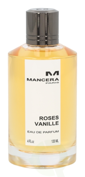 Mancera Roses Vanille Edp Spray 120 ml in the group BEAUTY & HEALTH / Fragrance & Perfume / Perfumes / Perfume for her at TP E-commerce Nordic AB (C35832)