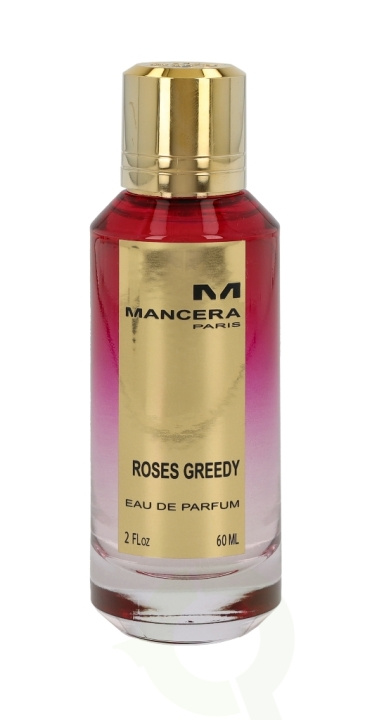 Mancera Roses Greedy Edp Spray 60 ml in the group BEAUTY & HEALTH / Fragrance & Perfume / Perfumes / Unisex at TP E-commerce Nordic AB (C35835)
