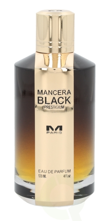 Mancera Black Prestigium Edp Spray 120 ml in the group BEAUTY & HEALTH / Fragrance & Perfume / Perfumes / Unisex at TP E-commerce Nordic AB (C35839)