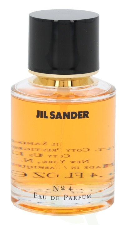 Jil Sander No.4 Edp Spray 100 ml in the group BEAUTY & HEALTH / Fragrance & Perfume / Perfumes / Perfume for her at TP E-commerce Nordic AB (C36373)